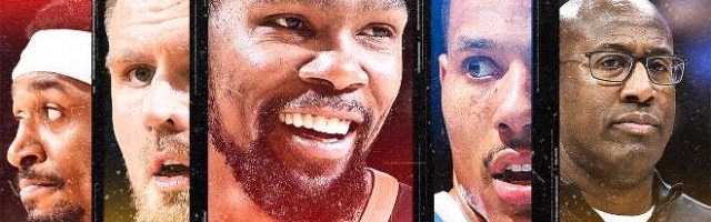 ESPN休赛期十大强援：艾顿高于弗拉格 第一无悬念